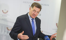 Seime pristatyta Vyriausybės veiklos metinė ataskaita