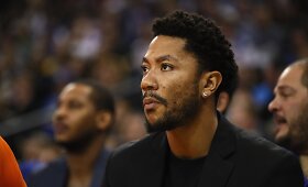 Mindaugo Kuzminsko vie&scaron;nagė NBA vicečempionų tvirtovėje