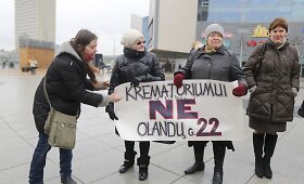 Akcija &bdquo;Krematoriumui Olandų gatvėje &ndash; NE!&ldquo;  
