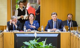 Pasitarimas dėl Seimo IX (rudens) sesijos darbų programos