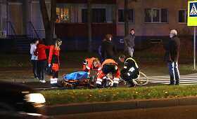 Panevėžyje &bdquo;FIAT&ldquo; vairuotojas partrenkė dviratininką