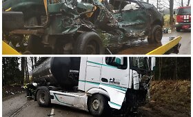 Tragi&scaron;ka avarija ties Dauglaukio kaimu