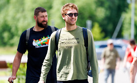 Buzelis sureagavo į Tubelio pasisakymą: &bdquo;Manau, kad jis meluoja&ldquo;