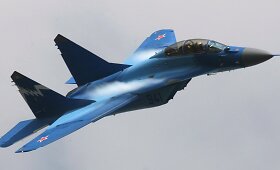Rusijoje sudužo MiG-29K naikintuvas 