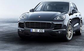 &bdquo;Porsche Platinum Edition&ldquo; modeliai