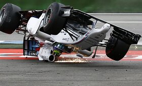 &bdquo;Reuters&ldquo; fotografų įamžintos 2014 metų skausmingos sporto akimirkos 