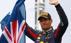 Paskutinės Marko Webberio F-1 lenktynės Brazilijoje