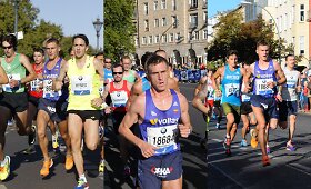 Remigijus Kančys Hanoverio maratone