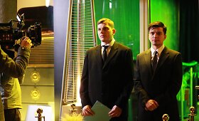 Serialo &bdquo;0 sveikų&ldquo; filmavimas naktiniame klube &bdquo;Mojo Lounge&ldquo;