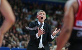 Pirmasis LKL favoritų susirėmimas: Vilniaus &bdquo;Lietuvos rytas&ldquo; &ndash; Kauno &bdquo;Žalgiris&ldquo;