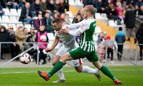 A lygos futbolo rungtynės: &bdquo;Sūduva&ldquo; - Vilniaus &bdquo;Žalgiris&ldquo;