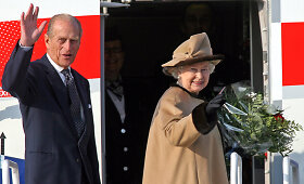 Karalienės Elizabeth II ir princo Philipo vizitas Lietuvoje