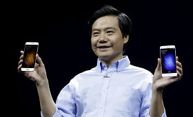 Pristatytas &bdquo;Xiaomi mi 5&ldquo; i&scaron;manusis telefonas