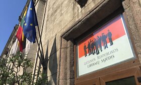 Po kratų uždaryta Liberalų sąjūdžio būstinė Vilniuje