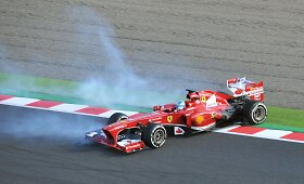 &bdquo;Formulės-1&ldquo; penktadienio treniruotės Japonijoje