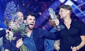 2019 metų &bdquo;Eurovizijos&ldquo; nugalėtojas &ndash; Nyderlandų atstovas Duncanas Laurence'as