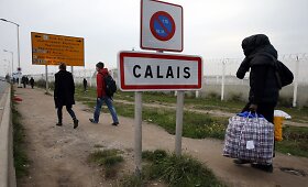  Ruo&scaron;iamasi evakuoti migrantų neteisėtą stovyklą &scaron;iauriniame Kalė uostamiestyje