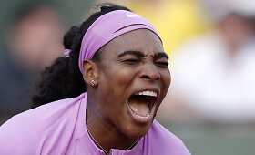 Serena Williams palaužė Viktoriją Azarenką ir pasiekė i&scaron;skirtinį rekordą