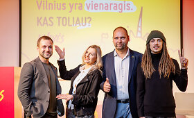 Laisvės partijos debatai apie Vilniaus mero rinkimus