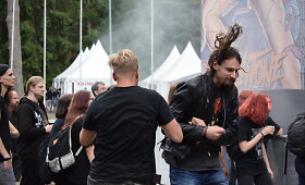 2018 metų festivalio &bdquo;Devilstone&ldquo; akimirkos