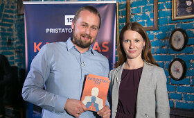 Birutės Davidonytės ir Dovydo Pancerovo knygos &bdquo;Kabinetas 339&ldquo; pristatymas
