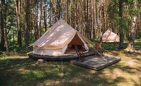 Kempingas &bdquo;Natur Camp Bir&scaron;tonas&ldquo;