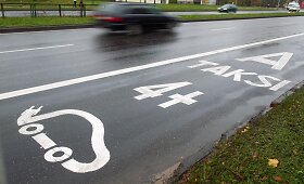 Laisvės prospekte &ndash; dar viena atkarpa tik vie&scaron;ajam transportui