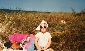 Kristina Radžiukynaitė vaikystėje