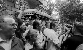 1991-ųjų rugpjūčio pučas, 22-23 d. įvykiai
