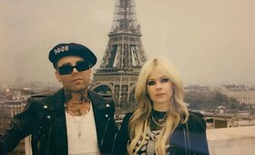 Avril Lavigne ir Mod Sun sužadėtuvės Paryžiuje