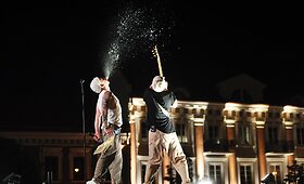 LATGA Autorių scena &bdquo;Kultūros naktyje&ldquo;