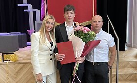 Gerda Žemaitė su sūnumi Marku