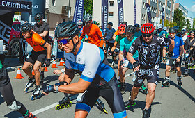 Riedučių maratonas &Scaron;irvintose
