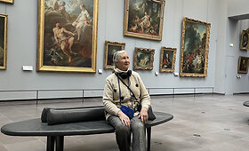Kristinos Savickytės kelionė su mama į Paryžių