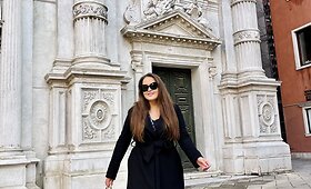 Marija Palaikytė Venecijos karnavale