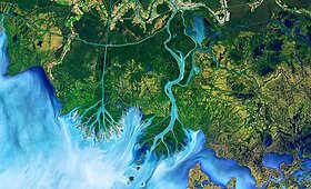 Landsat palydovų užfiksuoti stulbinantys Žemės vaizdai