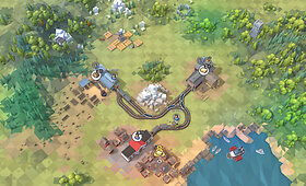 &bdquo;Train Valley 2&ldquo; kompiuterinis žaidimas