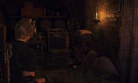&bdquo;Resident Evil 4 Remake&ldquo; kompiuterinis žaidimas
