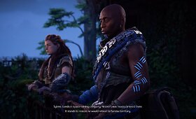 &bdquo;Horizon Forbidden West: Burning Shores&rdquo;  žaidimas