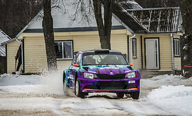 &bdquo;Winter Rally Auk&scaron;taitija 2024&ldquo; bandomieji važiavimai