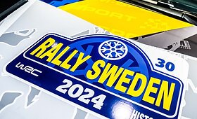 2024 m. &Scaron;vedijos WRC ralis
