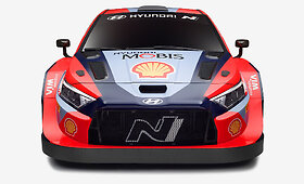 2024 m. &bdquo;Hyundai i20 N Rally1&ldquo; automobilio i&scaron;dažymas