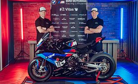 &bdquo;BMW M1000RR Competition&ldquo; motociklas