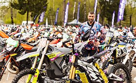 Elektrinių motociklų varžybos