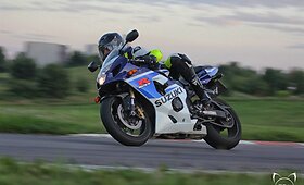 Ralistas Benas &Scaron;imkus ir motociklai