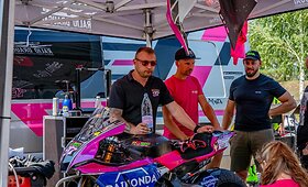 &bdquo;Donis Racing&ldquo; komandos nuotraukos