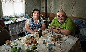 Gyvenimas prie okupacijos linijos: Sakartvelo kaimo kasdienybė