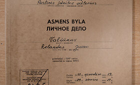 Rolando Valiūno TSKP asmens byla