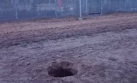 18 migrantų į Lietuvą ropojo i&scaron; Baltarusijos i&scaron;kastu urvu