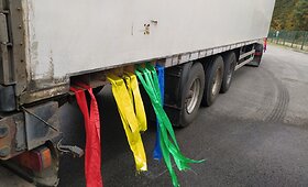 Muitininkai sulaikė du kontrabandą gabenusius vilkikus